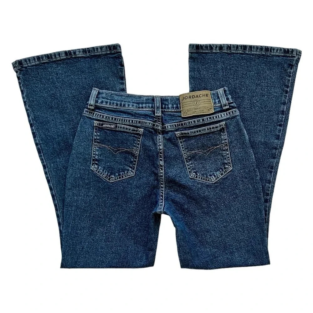 Vintage Y2K Jordache Low Rise Flare Jeans